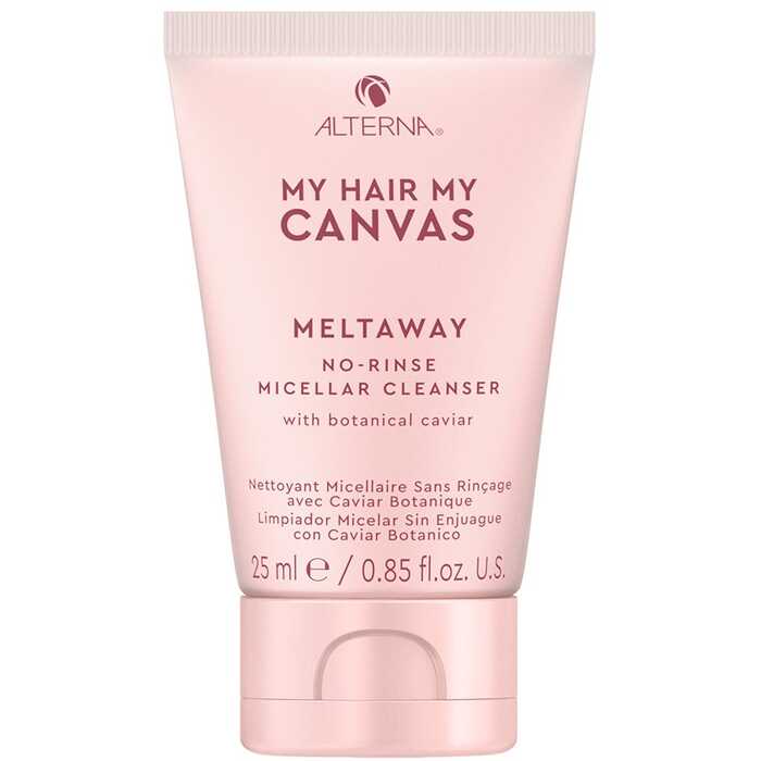 Alterna My Hair My Canvas Meltaway No-Rinse Micellar Cleanser - Moisturizing cleansing cream for oily hair 100ml