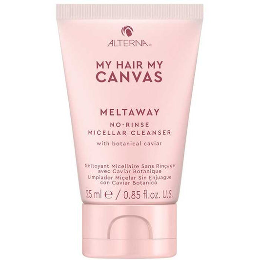 Alterna My Hair My Canvas Meltaway No-Rinse Micellar Cleanser - Moisturizing cleansing cream for oily hair 100ml