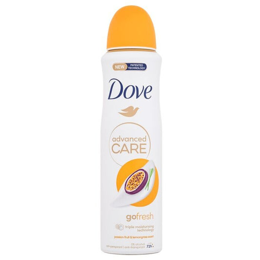 Dove Advanced Care Go Fresh Passion Fruit & Lemongrass 72h 150ml