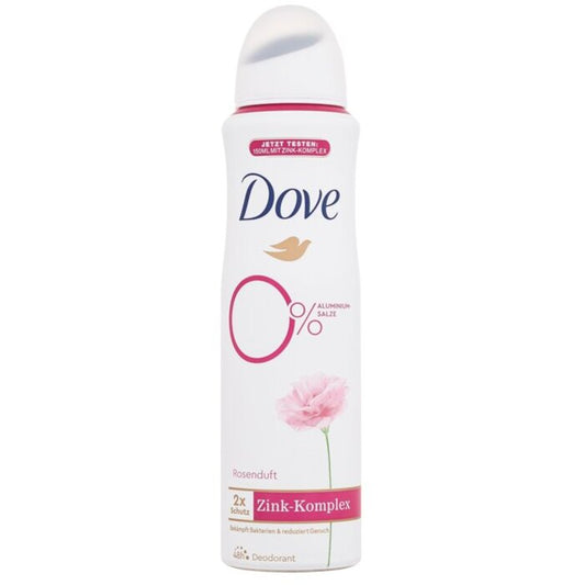 Dove 0% ALU Rose 48h Deodorant 150ml