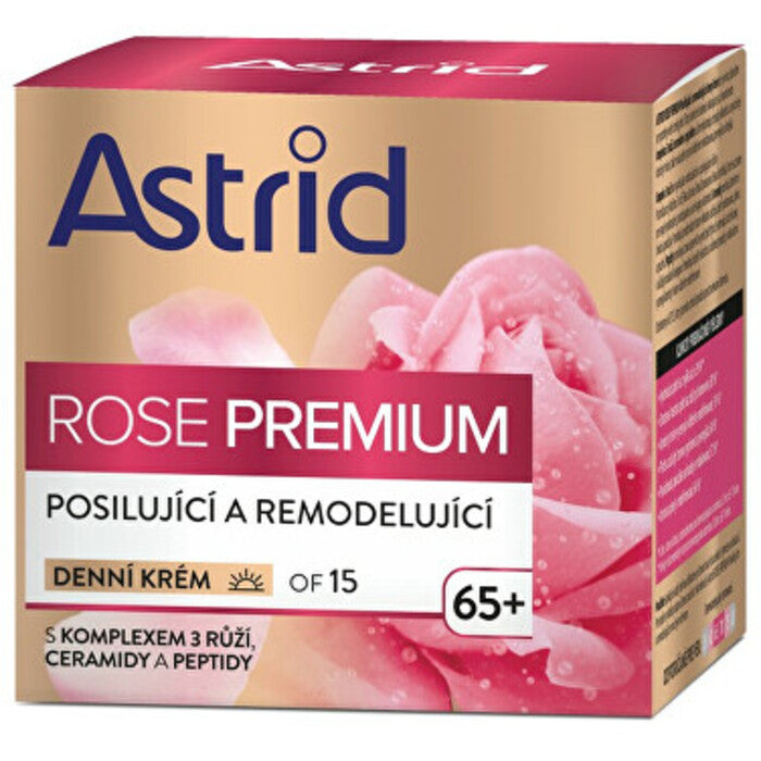 Astrid Rose Premium Day Cream OF 15 ( 65+ ) 50ml