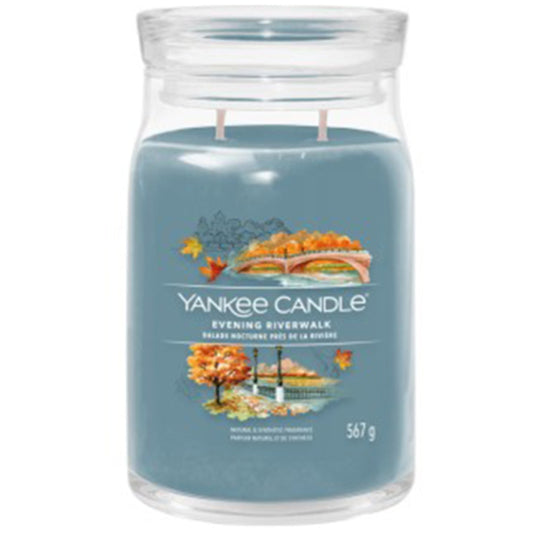 Yankee Candle Evening Riverwalk Signature Candle 567.0g