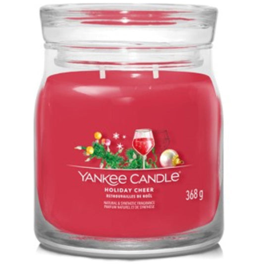 Yankee Candle Holiday Cheer Signature Candle 567.0g
