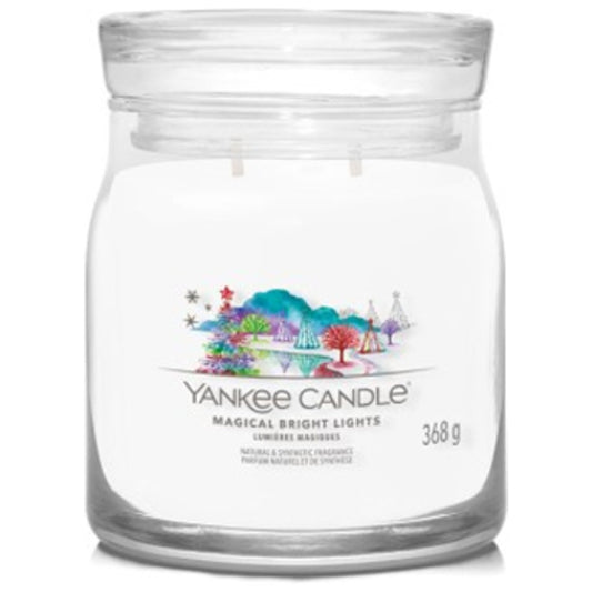 Yankee Candle Magical Bright Lights signature Candle 567.0g