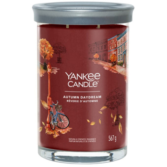 Yankee Candle Autumn Daydream Signature Tumbler Candle 567.0g