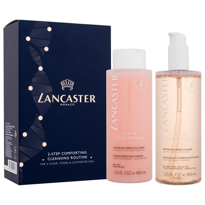 Lancaster Skin Essentials 2-Step Comforting Cleansing Routine 400ml