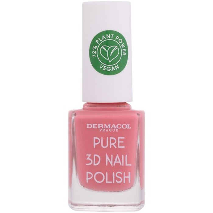 Dermacol Pure 3D Nail Polish 11 ml 01 Crystal Clear