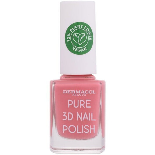 Dermacol Pure 3D Nail Polish 11 ml 01 Crystal Clear