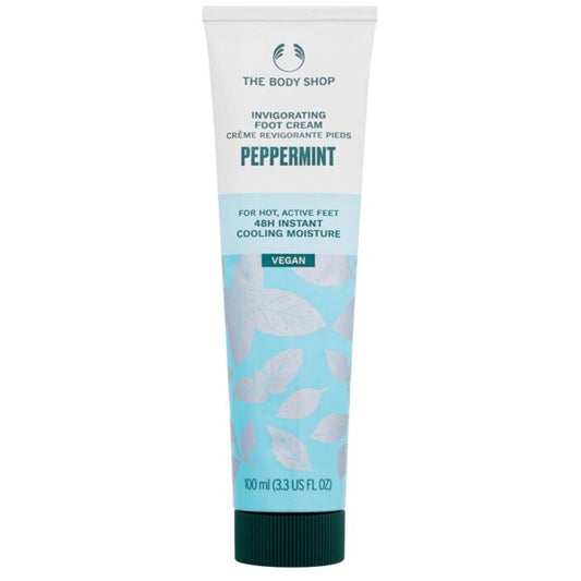 The Body Shop Peppermint Invigorating Foot Cream 100ml