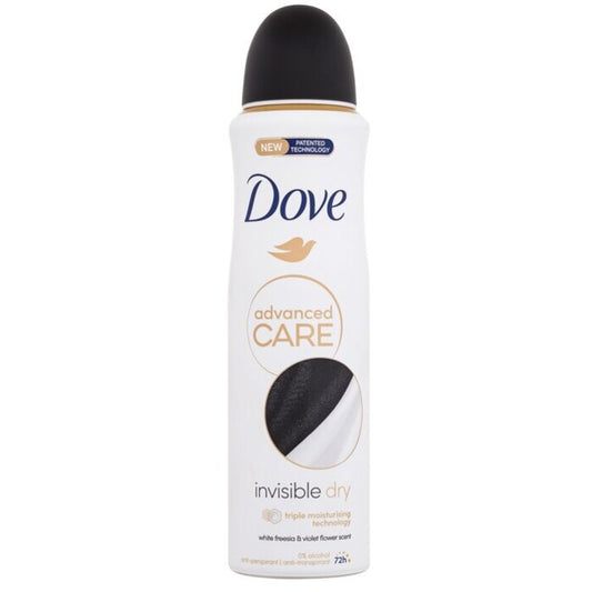 Dove Advanced Care Invisible Dry 72h Antiperspirant 150ml