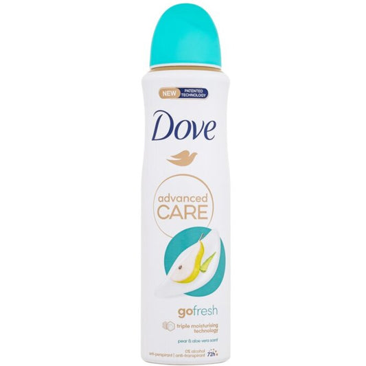 Dove Advanced Care Go Fresh Pear & Aloe Vera 72h Antiperspirant 150ml