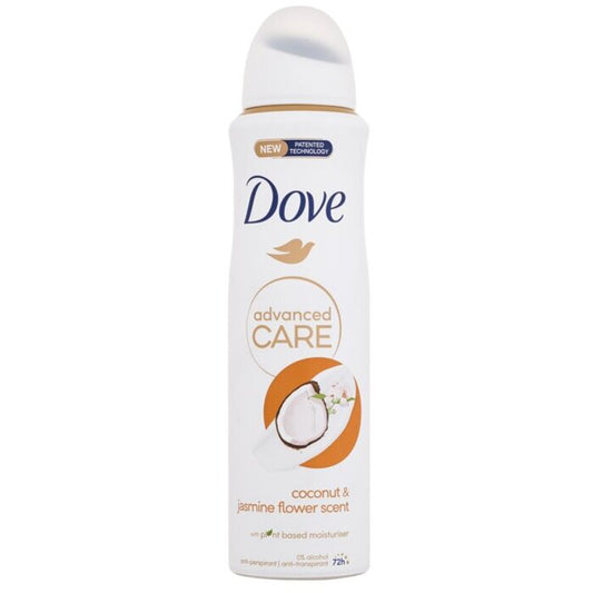Dove Advanced Care Coconut & Jasmine 72h Antiperspirant 150ml
