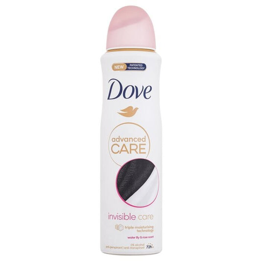 Dove Advanced Care Invisible Care 72h Antiperspirant 150ml
