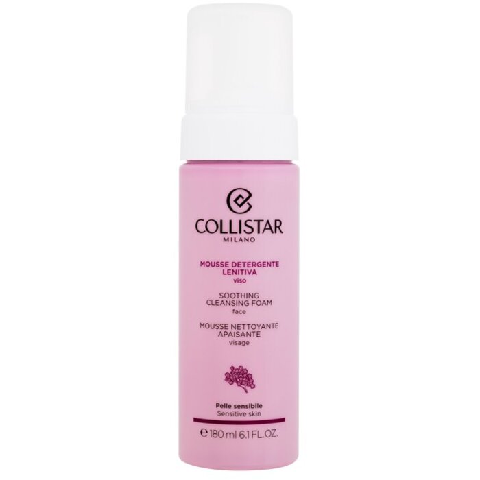 Collistar Soothing Cleansing Foam 180ml