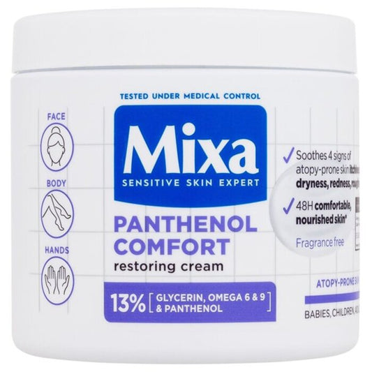 Mixa Panthenol Comfort Restoring Cream 150ml