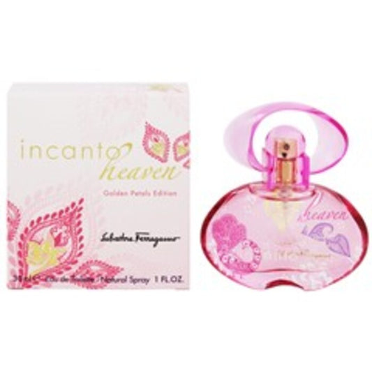 Salvatore Ferragamo Incanto Heaven Golden Petals Edition EDT 30ml