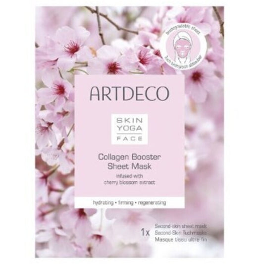 Artdeco Collagen Booster Sheet Mask - Collagen face mask
