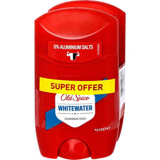 Old Spice WhiteWater Duo Deostick 50ml