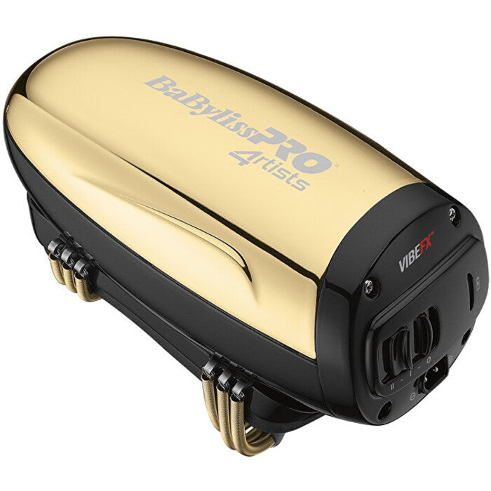 BaByliss PRO Gold Cord/Cordless Massager FXSM1GE