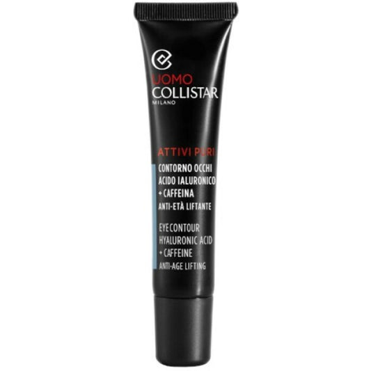 Collistar Uomo Hyaluronic Acid + Caffeine Eye Contour 15ml