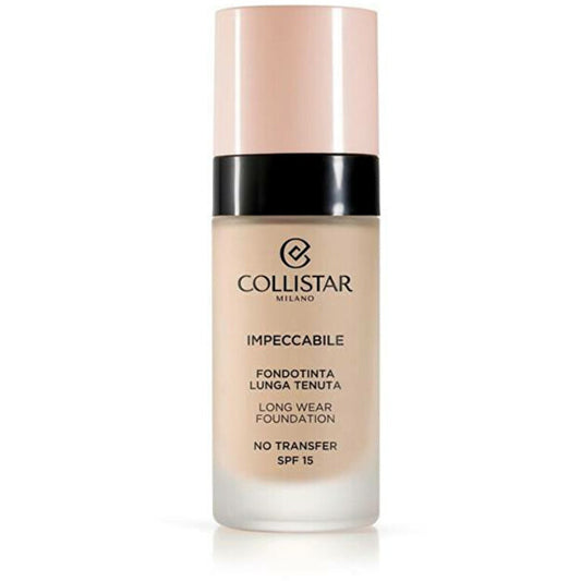 Collistar Impeccable Long Wear Foundation SPF 15 30 ml 2R Rosy Beige