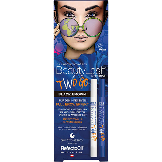 Refectocil Two Go Eyebrow Color Black Brown