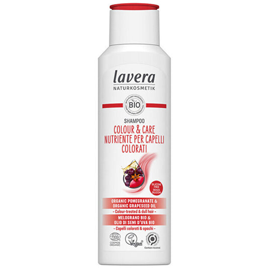 Lavera Colour & Care Shampoo - Shampoo for coloured and dull hair 250ml