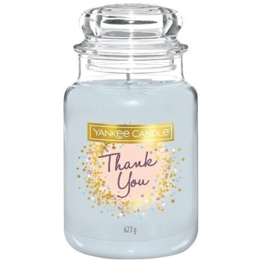 Yankee Candle Thank you Candle 623.0g