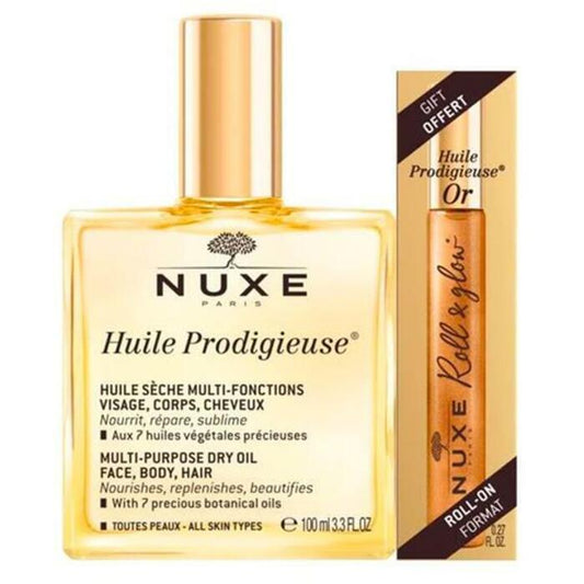 Nuxe Huile Prodigieuse Dry Oil Gift Set - Gift set