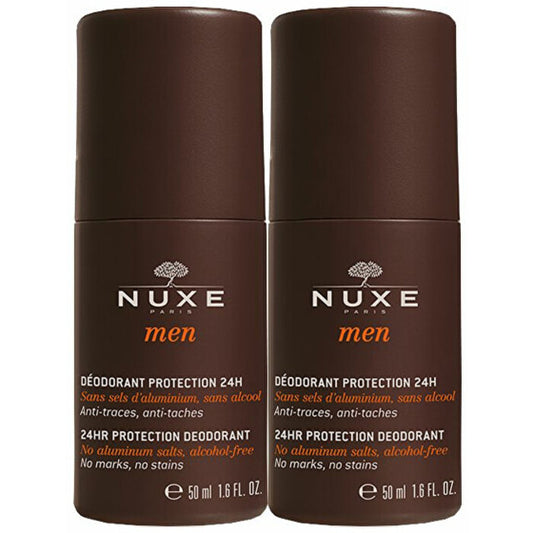 Nuxe Men 24H Protection Deodorant Duopack