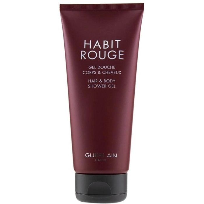 Guerlain Habit Rouge Hair & Body Shower gel for body and hair 200ml