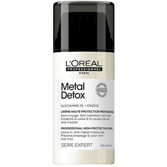 L'Oréal Professionnel Metal Detox High Protection Cream 100ml