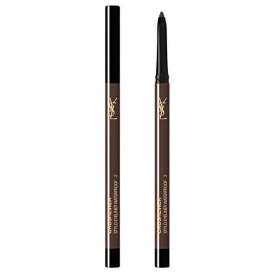Yves Saint Laurent Crushliner Waterproof Eyeliner 0.35 g shade Black