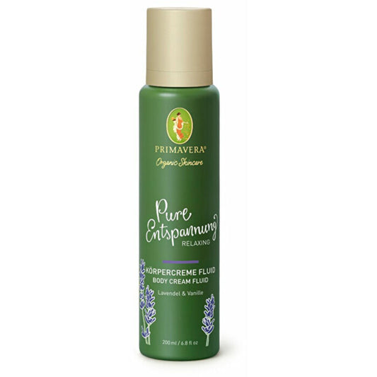 Primavera Relaxing Body Cream Fluid - Body Cream 200ml