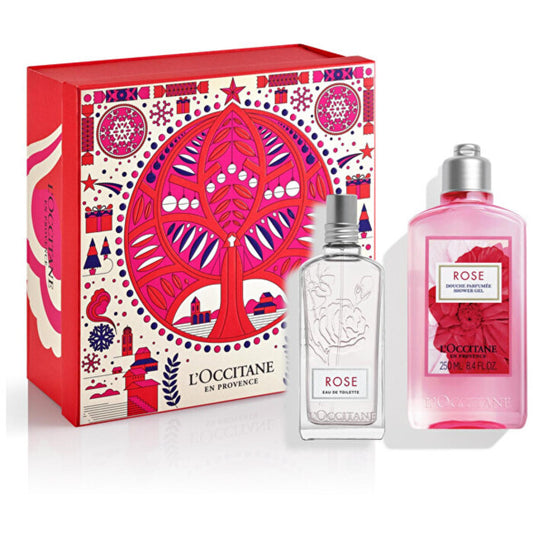 L´occitane Rose EDT Set