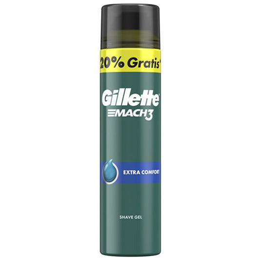 Gillette Mach3 Extra Comfort Shave Gel 200 + 40 ml