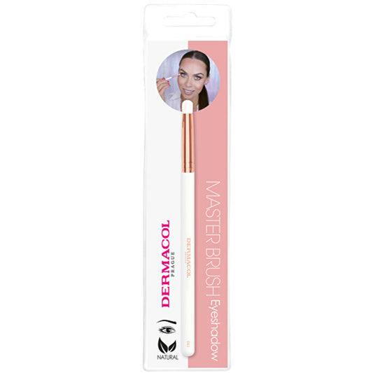 Dermacol Rose Gold D83 Brush - Cosmetic eye brush