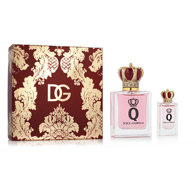 Dolce & Gabbana Q by Dolce & Gabbana Gift set EDP 50 ml and miniature EDP 5 ml