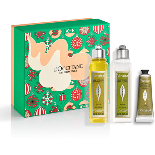 L´occitane Verbena Body Set