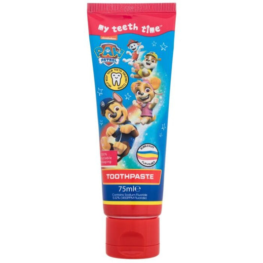 FRAGRANCES FOR CHILDREN Paw Patrol Toothpaste 75ml