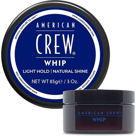 American Crew Whip Light Hold Natural Shine 85ml
