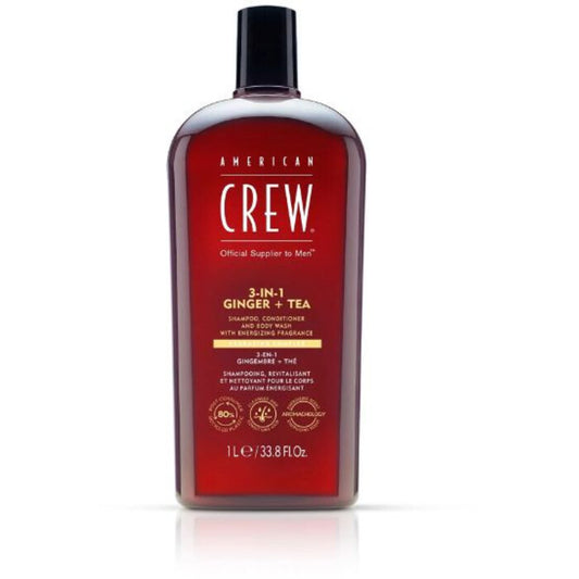 American Crew Ginger + Tea 3-in-1 Shampoo 250ml