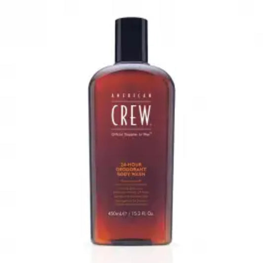 American Crew 24-Hour Deodorant Body Wash - Shower gel with deodorant effect 450ml
