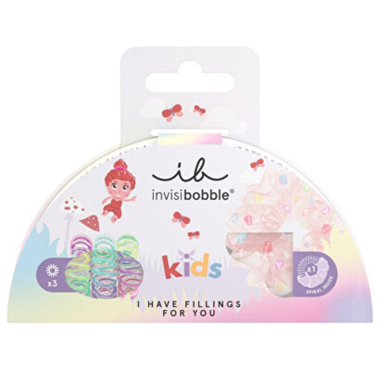Invisibobble Kids I Have Fillings For You - Hair Scrunchie (4 pcs)