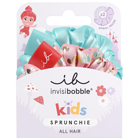 Invisibobble Kids Sprunchie Puppy Love 2 pcs