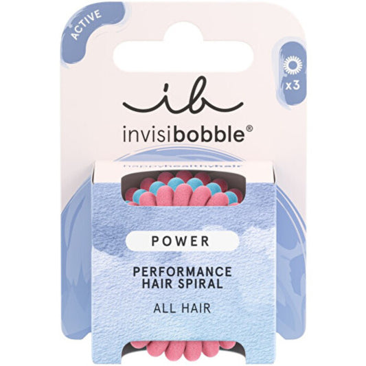 Invisibobble Power Rose and Ice - Hair Scrunchie (3 pcs)