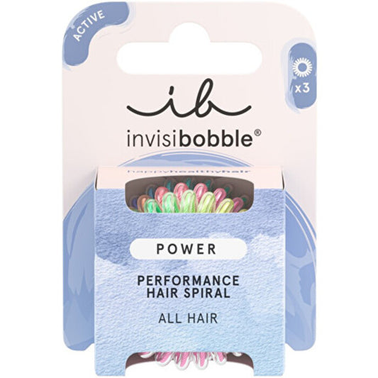 Invisibobble Power Magic Rainbow - Hair Scrunchies (3 pcs)