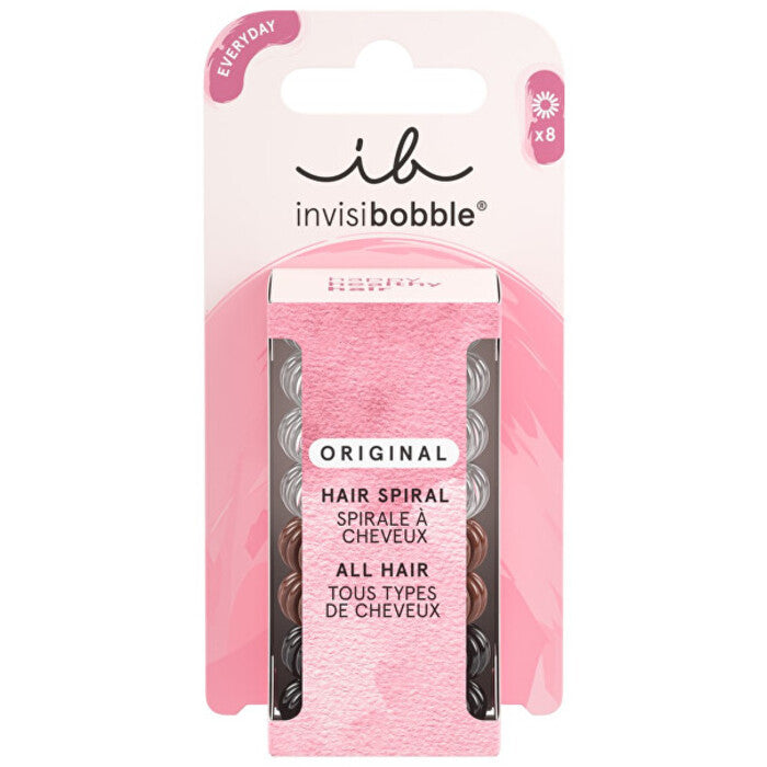 Invisibobble Original The Hair Necessities 8 pcs