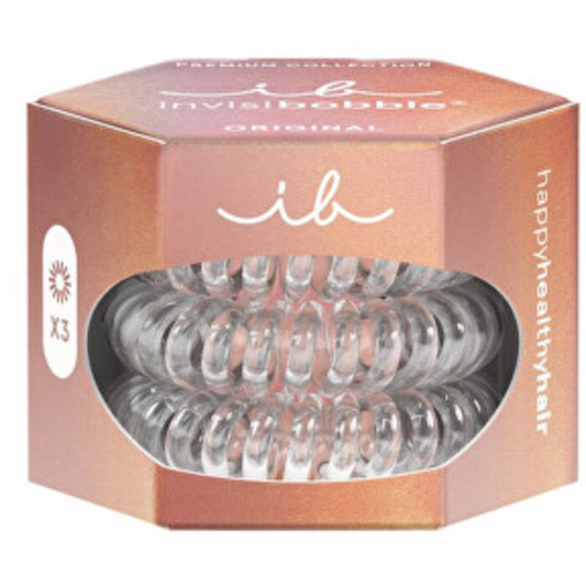 Invisibobble Original Premium Crystal Clear 3 pcs