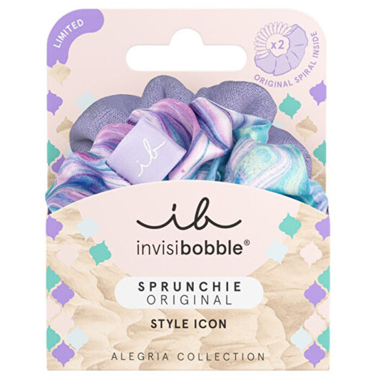 Invisibobble Sprunchie Alegria Chant Get Enough - Hair Scrunchie (2 pcs)